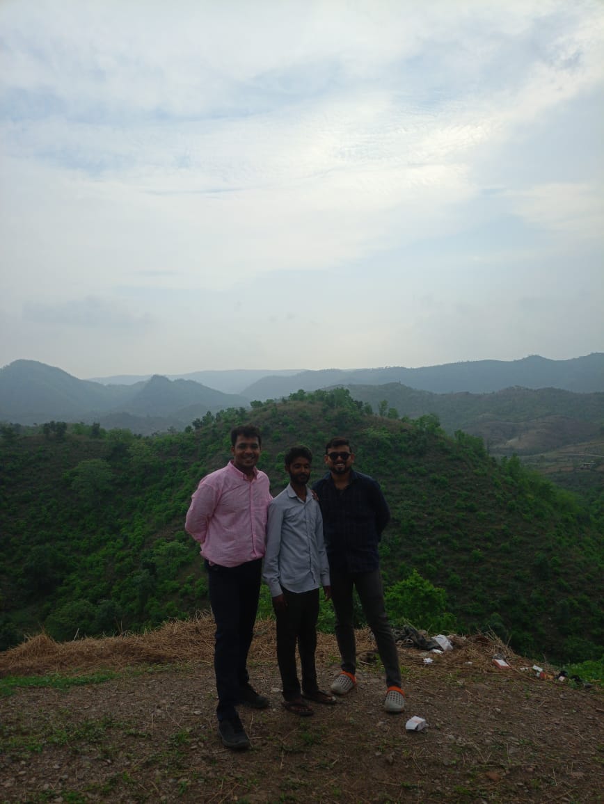 Study session in rural village